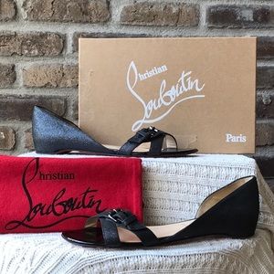 Christian Louboutin 💯% Authentic Flats Size 39